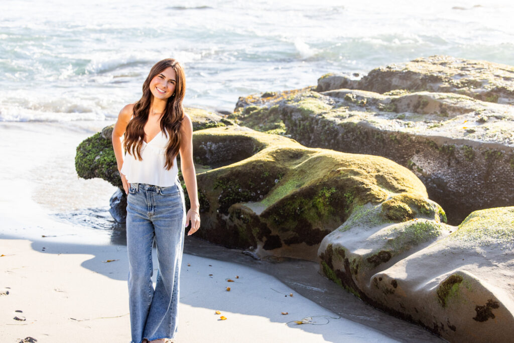La Jolla Senior Beach Photographer La Jolla Senior Beach Photographer 2